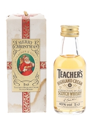 Teacher's Highland Cream Bottled 1980s 5cl / 40%