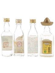 Assorted Tequila From Mexico & Spain Fuentes, Morey, Sierra 4 x 4cl-5cl