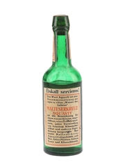 Malteserkreuz Aquavit Bottled 1960s 5cl / 45%