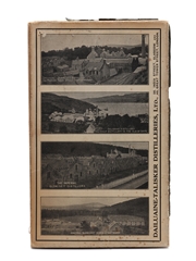 Dailuaine Talisker Distilleries Ltd. The Citizens Atlas Of The World World War I Era 83cm x 67cm