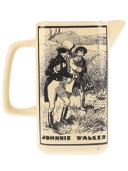 Johnnie Walker Water Jug  15cm x 10.5cm