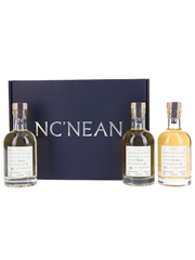 Nc'nean Aged Botanical Spirit Bourbon, Mondino, Vermouth Casks 3 x 20cl / 40%