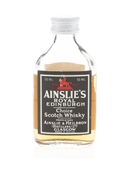 Ainslie's Royal Edinburgh Bottled 1986 5cl