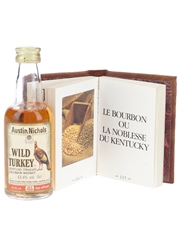 Wild Turkey L'Epopee Du Kentucky Bottled 1990s - Pernod 5cl / 43.4%