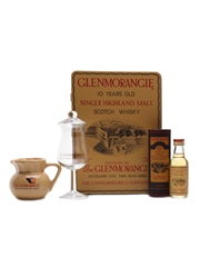 Glenmorangie 10 Year Old The Connoisseur's Compendium & Water Jug