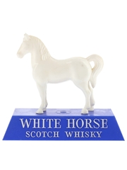 White Horse Scotch Whisky Figurine  15cm x 13cm