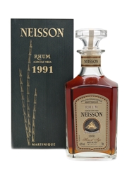 Neisson 1991 Rhum Extra Vieux Agricole Brut De Futs 70cl