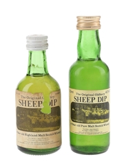 Sheep Dip 8 Year Old Bottled 1970s & 1980s 2 x 5cl / 40%
