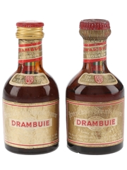 Drambuie Bottled 1960s-1970s 2 x 5cl / 40%
