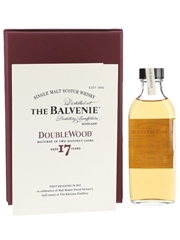 The Balvenie 17 Year Old Doublewood Trade Sample 10cl / 43%