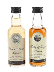 Lyme Bay Winery Whisky & Ginger  2 x 5cl / 17%