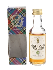 Highland Fusilier 15 Year Old Bottled 1980s - Gordon & MacPhail 5cl / 40%