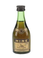 Hine VSOP Vieux Cognac Bottled 1970s 5cl / 40%