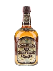 Chivas Regal 12 Year Old Bottled 1970s-1980s - General Wine & Spirits Company, New York 75cl / 43%