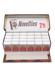 Grant's Stand Fast Matches Novelties Bottled 1970s 20 x 1cl / 40%