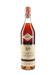 Laubade 1965 Bas Armagnac Bottled 1999 - Sarzi Amade 70cl / 40%