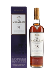 Macallan 18 Year Old Distilled 1989 and Earlier Years 70cl / 43%