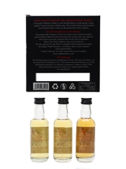 English Whisky Co. Single Malt Whisky St George's Distillery 3 x 5cl / 46%