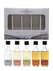 Codigo 1530 Tequila Tasting Pack  5 x 5cl / 40%