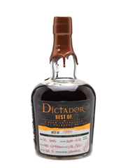 Dictador Best Of 1980 Rum 35 Years Old 70cl