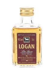 Logan De Luxe Bottled 1980s - White Horse Distillers 5cl / 43%