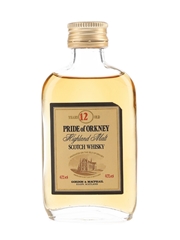 Pride Of Orkney 12 Year Old Bottled 1980s - Gordon & MacPhail 5cl / 40%