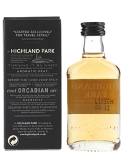 Highland Park 16 Year Old Bottled Pre 2012 - Travel Retail Exclusive 5cl / 40%