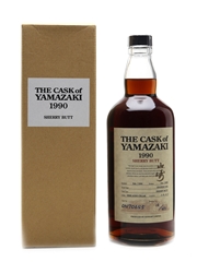 Yamazaki 1990 Sherry Butt Cask #0N70645 70cl / 60%