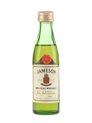 Jameson Red Seal Bottled 1960s-1970s 7.1cl / 40%