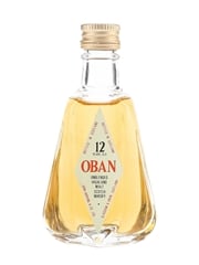 Oban 12 Year Old Bottled 1980s 5cl