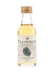 Talisker 10 Year Old Bottled 2000s - Map Label 5cl / 45.8%