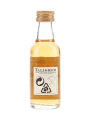 Talisker 10 Year Old Bottled 2000s - Map Label 5cl / 45.8%