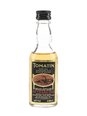 Tomatin 10 Year Old Bottled 1970s 4.68cl / 40%