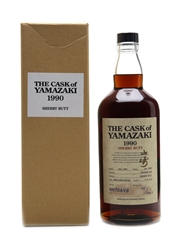 Yamazaki 1990 Sherry Butt Cask #0N70645 70cl / 61%