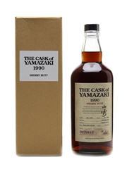 Yamazaki 1990 Sherry Butt Cask #0N70645 70cl / 60%