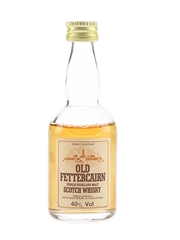 Old Fettercairn Bottled 1980s - Whyte & Mackay Distillers Ltd 5cl / 40%