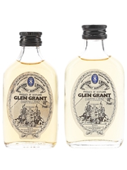 Glen Grant 8 Year Old Bottled 1960s-1970s 2 x 5cl / 40%