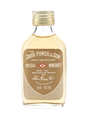 John Power & Son Bottled 1980s 5cl / 40%