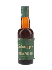 Schweppes Alcoholic Green Ginger Wine