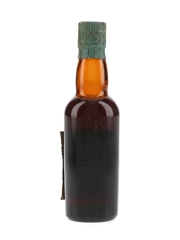 Schweppes Alcoholic Green Ginger Wine Bottled 1950s 7cl