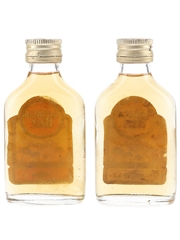 Lemon Hart Superior Bottled 1980s 2 x 5cl / 37.5%