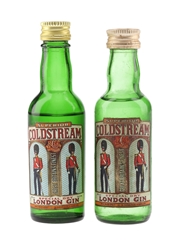 Coldstream Special Dry London Gin Bottled 1970s 2 x 4.7cl / 40%