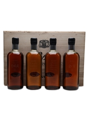Nikka 70th Anniversary Set Limited Edition 2004 4 x 70cl