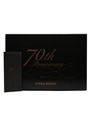 Nikka 70th Anniversary Set Limited Edition 2004 4 x 70cl