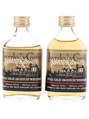 Inverlochy Castle 8 Year Old Grand Reserve Bottled 1970s - Ben Nevis Distillery 2 x 4.6cl / 43%