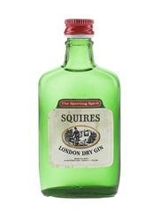 Squires London Dry Gin Bottled 1960s 5cl / 40%