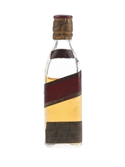Johnnie Walker Red Label Bottled 1950s 5cl / 40%