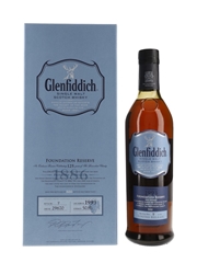 Glenfiddich 1993 Foundation Reserve Bottle No. 7