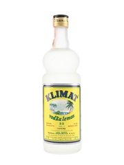 Klimat Lemon Vodka Bottled 1980s 75cl / 32%