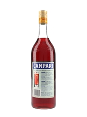 Campari Bitter Bottled 1980s-1990s - Duty Free 100cl